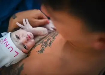 Filha recém-nascida de Mirella Santos atinge marca ‘do milhão’