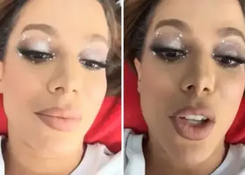 Anitta responde críticas de playback em show: ‘Minha Voz é um Veludo, Amor’