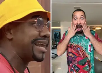 Gil do Vigor faz confissão, após o uso do termo ‘calabreso’!